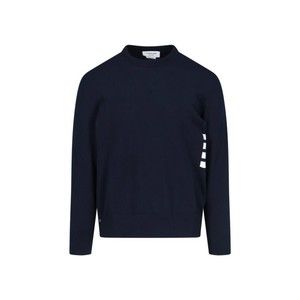 Thom Browne 4-Bar Knit Sweater – Blue - NWT